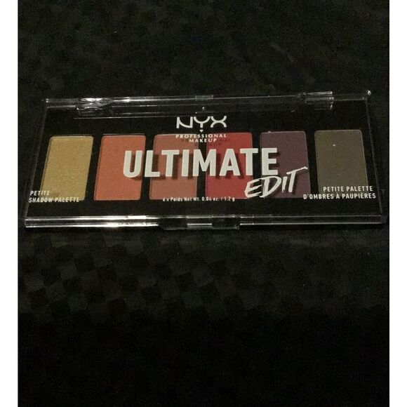 BNIB~NYX Ultimate Edit USPP03 Phoenix Eye shadow palette - Picture 1 of 2